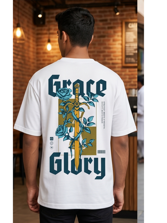 The "Sovereign Sword" Premium Terry Tee