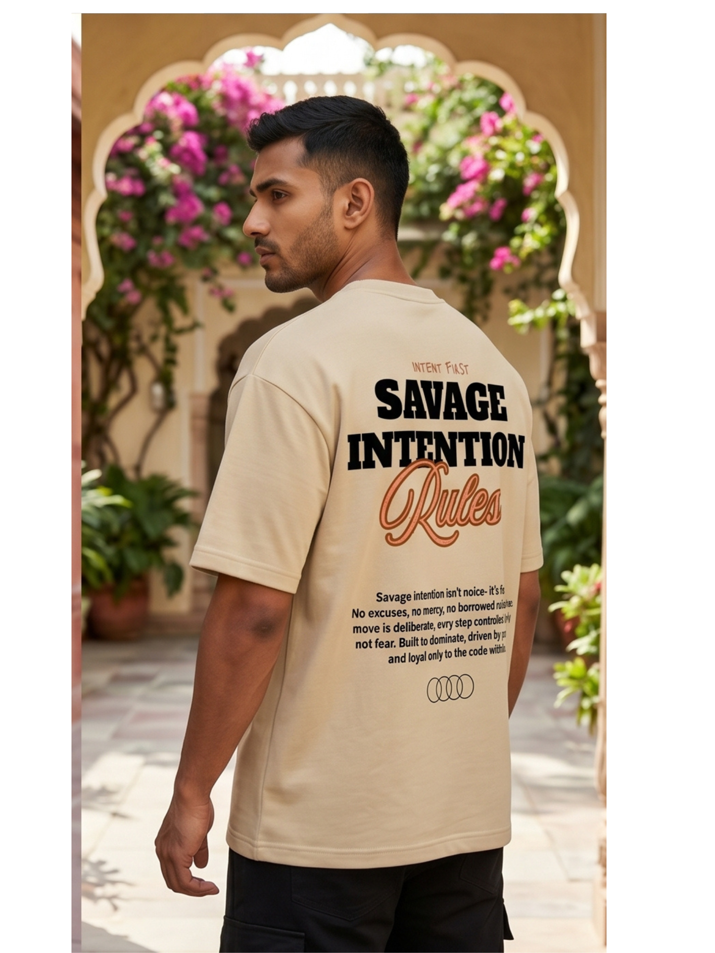 The "Driven By Purpose" Premium Terry Tee