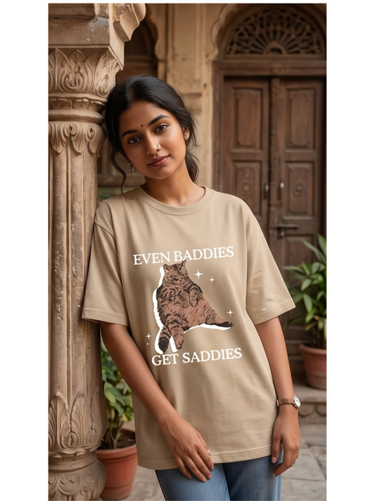 The "Even Baddies" Graphic Crew