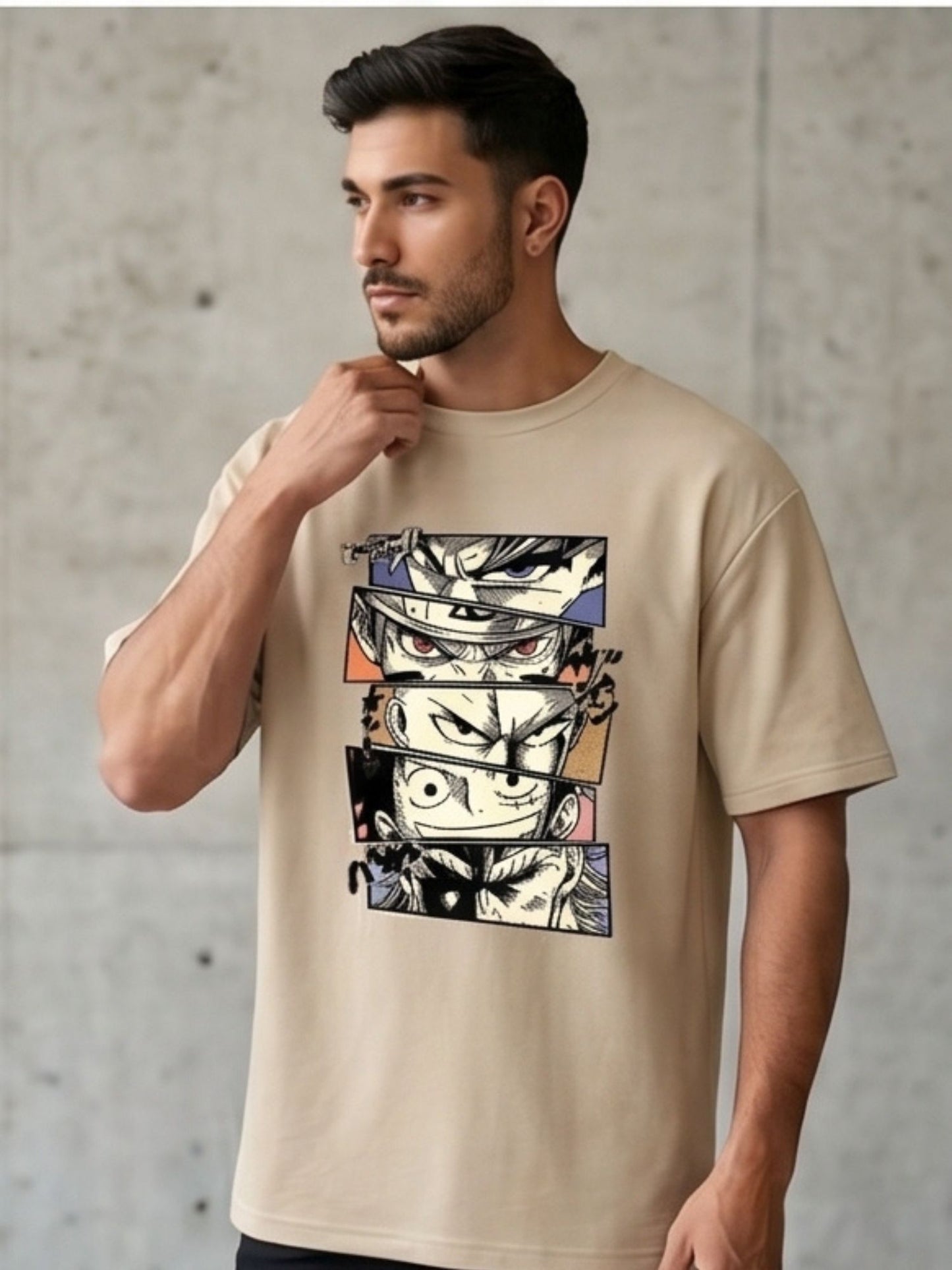 The "Anime Legends" Oversized Heavyweight Tee