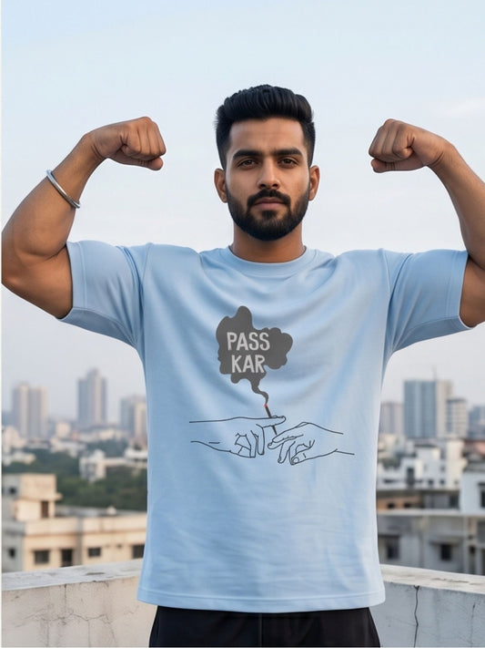 The "Pass Kar" Oversized Heavyweight Tee