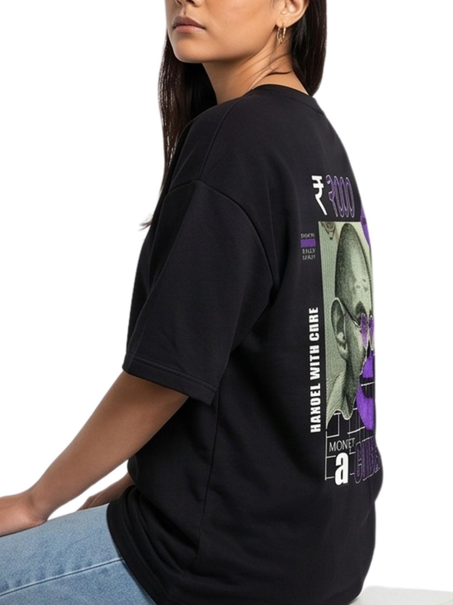 Dunbond label Oversized Money/ Colour T shirts