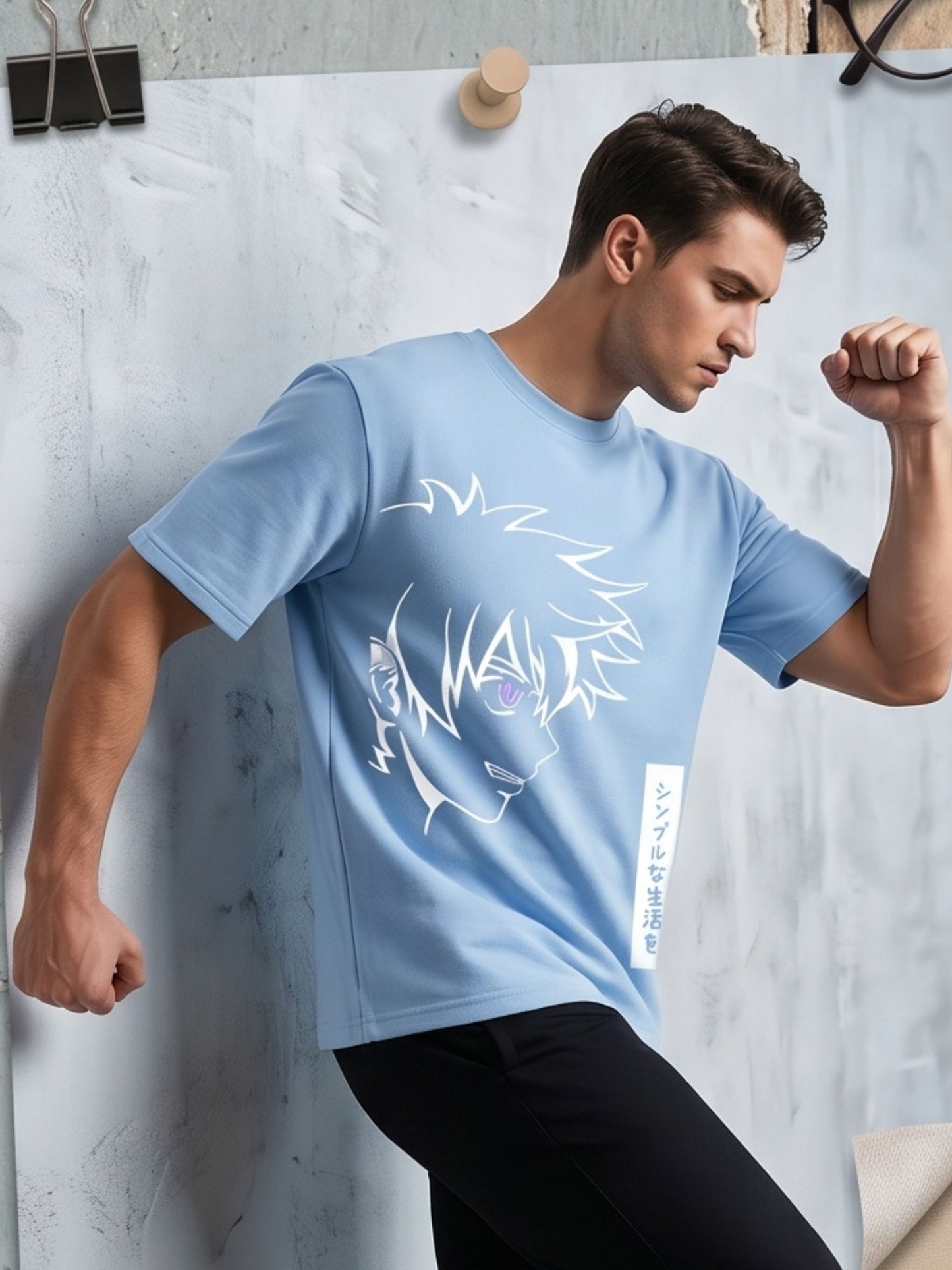 The "Shadow Ninja" Oversized Heavyweight Tee