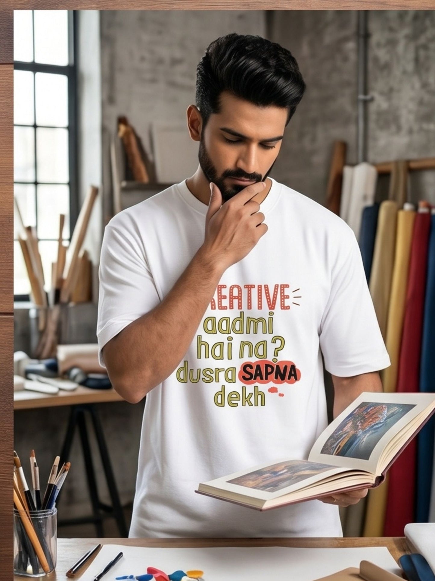 The "Version 2.0" Oversized Heavyweight Tee