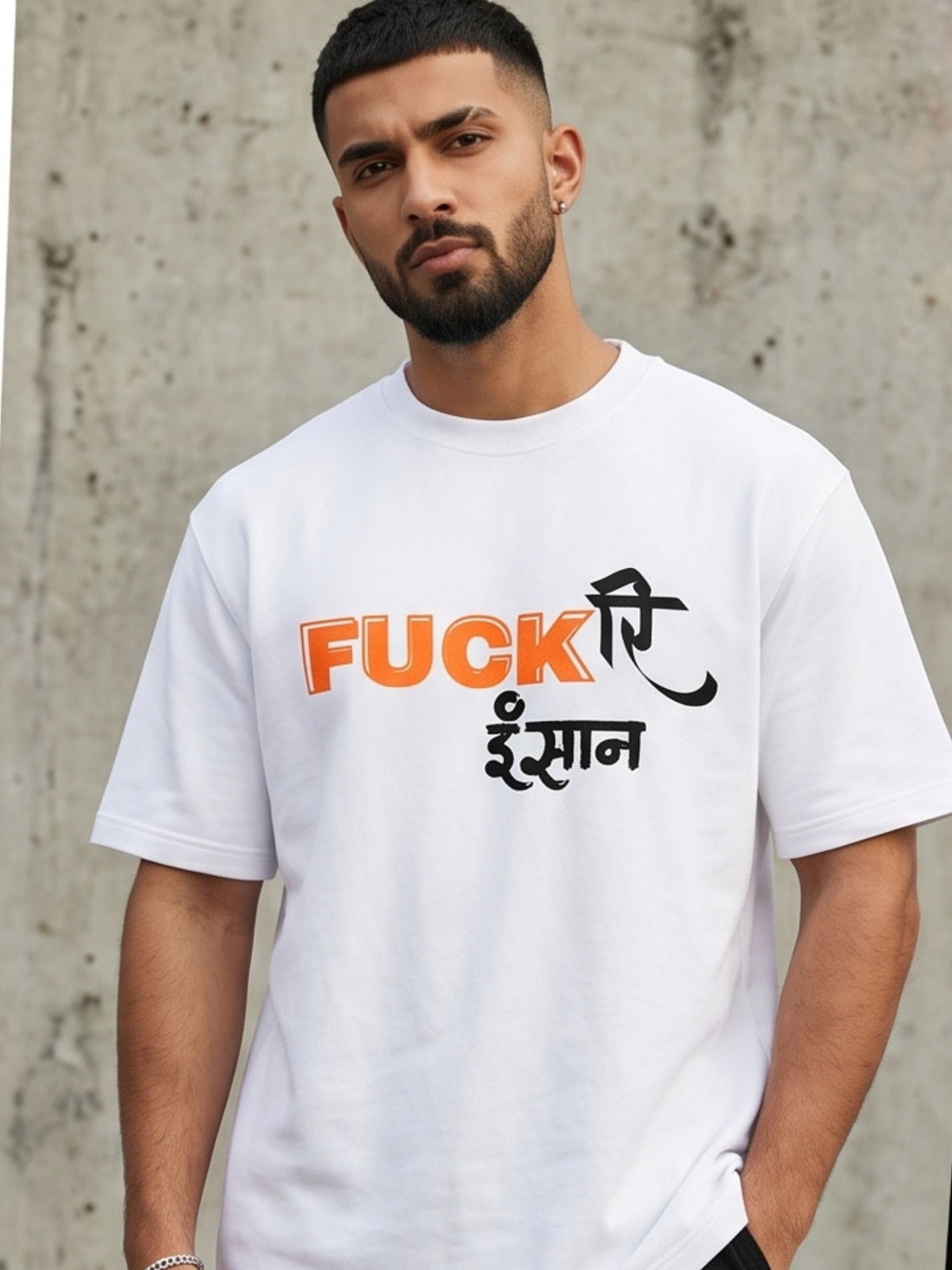 Oversize T-Shirt // FUCKRI INSAAN