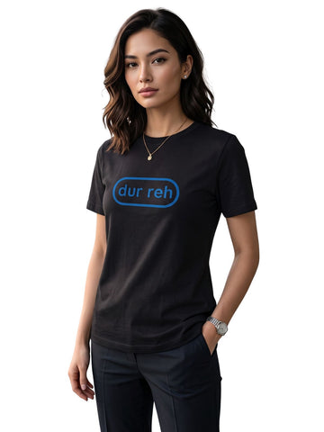 Dunbond Label "Dur Reh" Bio-Washed T-Shirt for Women