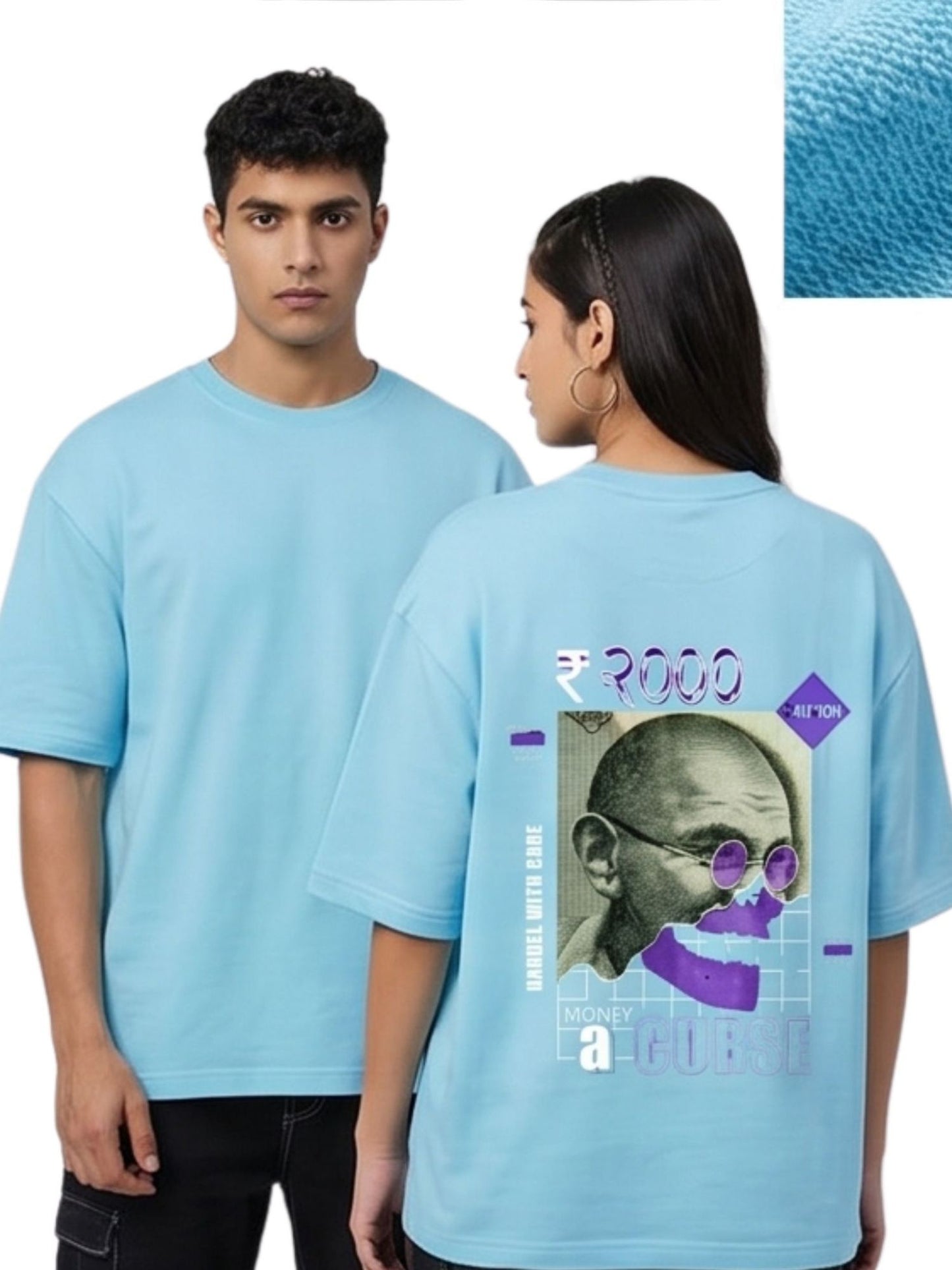 Dunbond label Oversized Money/ Colour T shirts