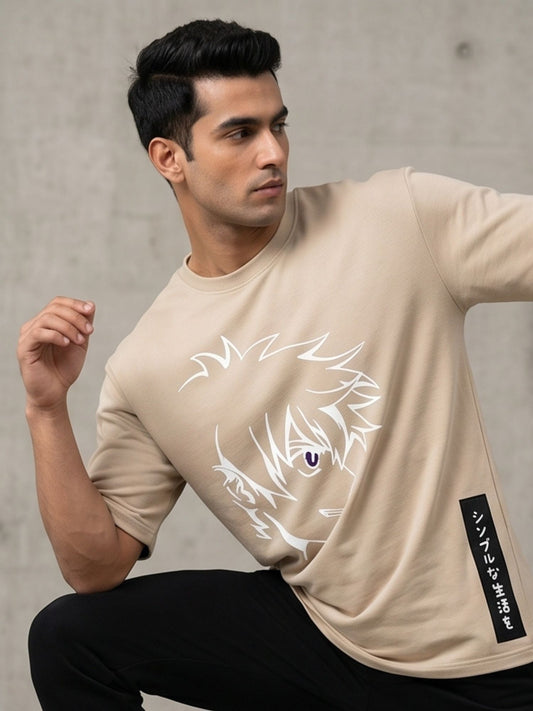The "Shadow Ninja" Oversized Heavyweight Tee