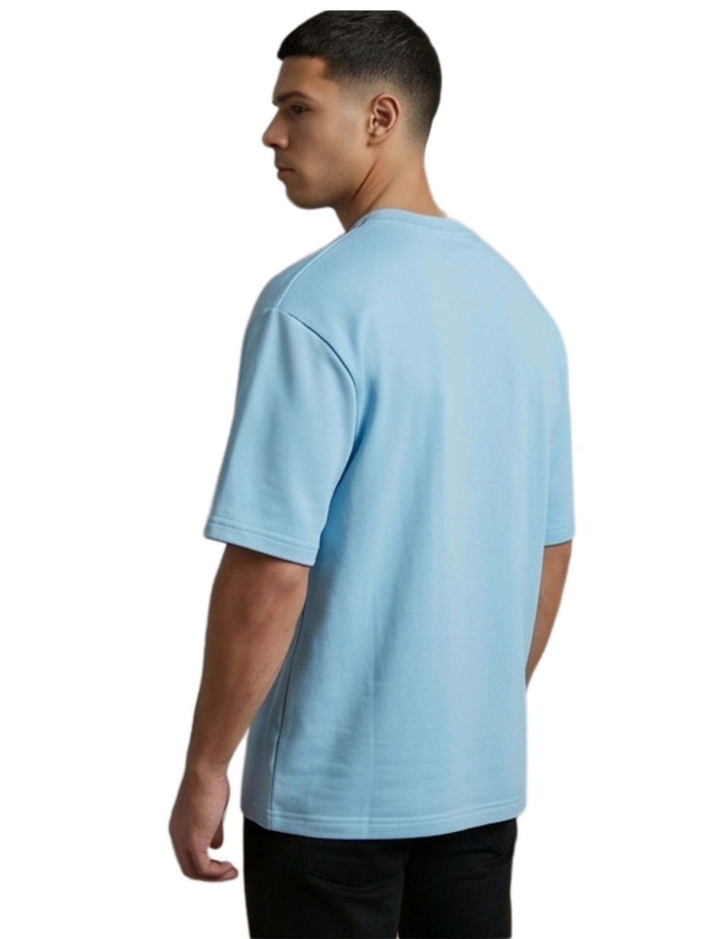 Dunbond label Oversize Shakespares Garden Typography and graphic T-Shirt