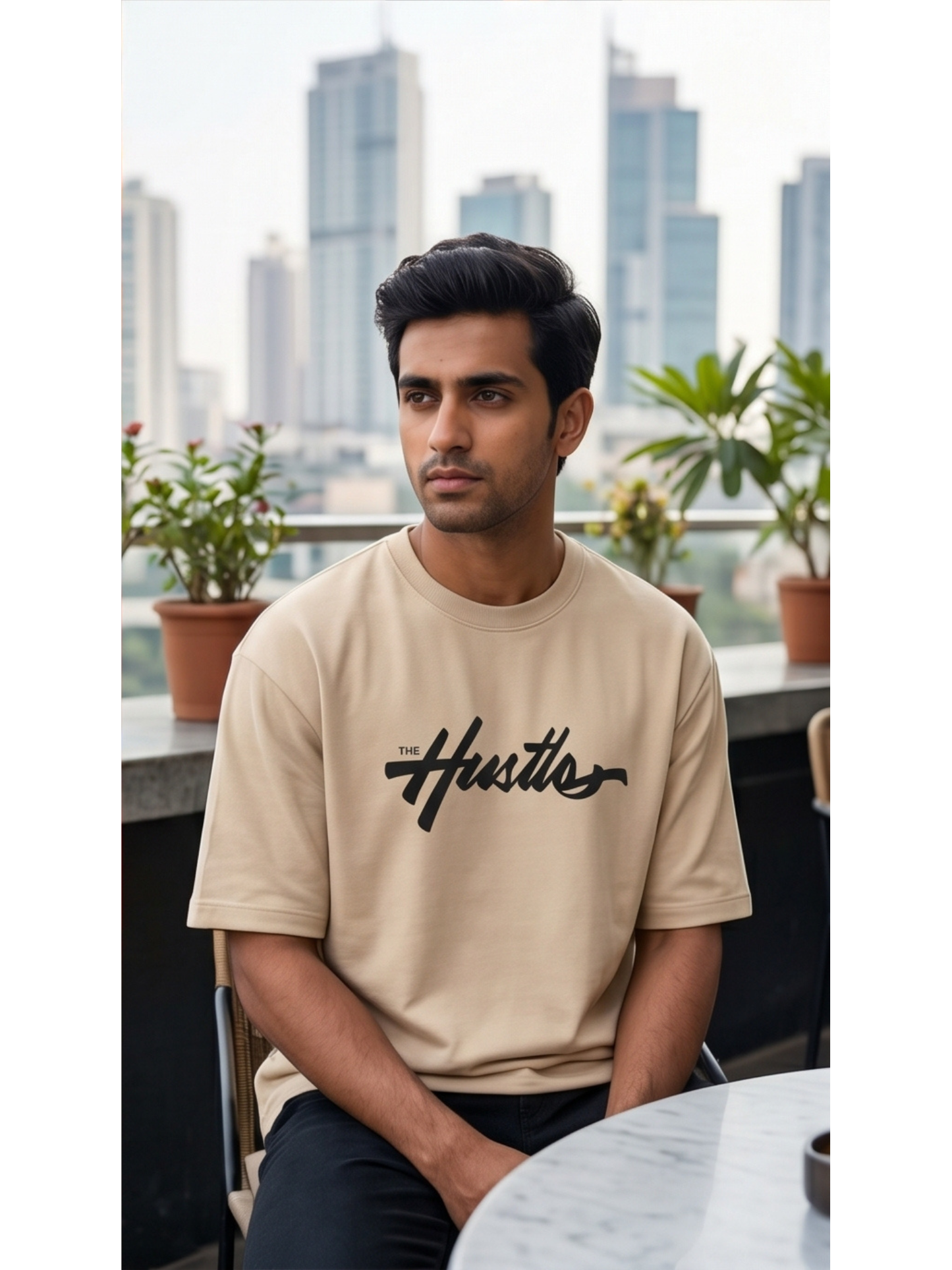 The "Essential Hustle" Graphic Piece