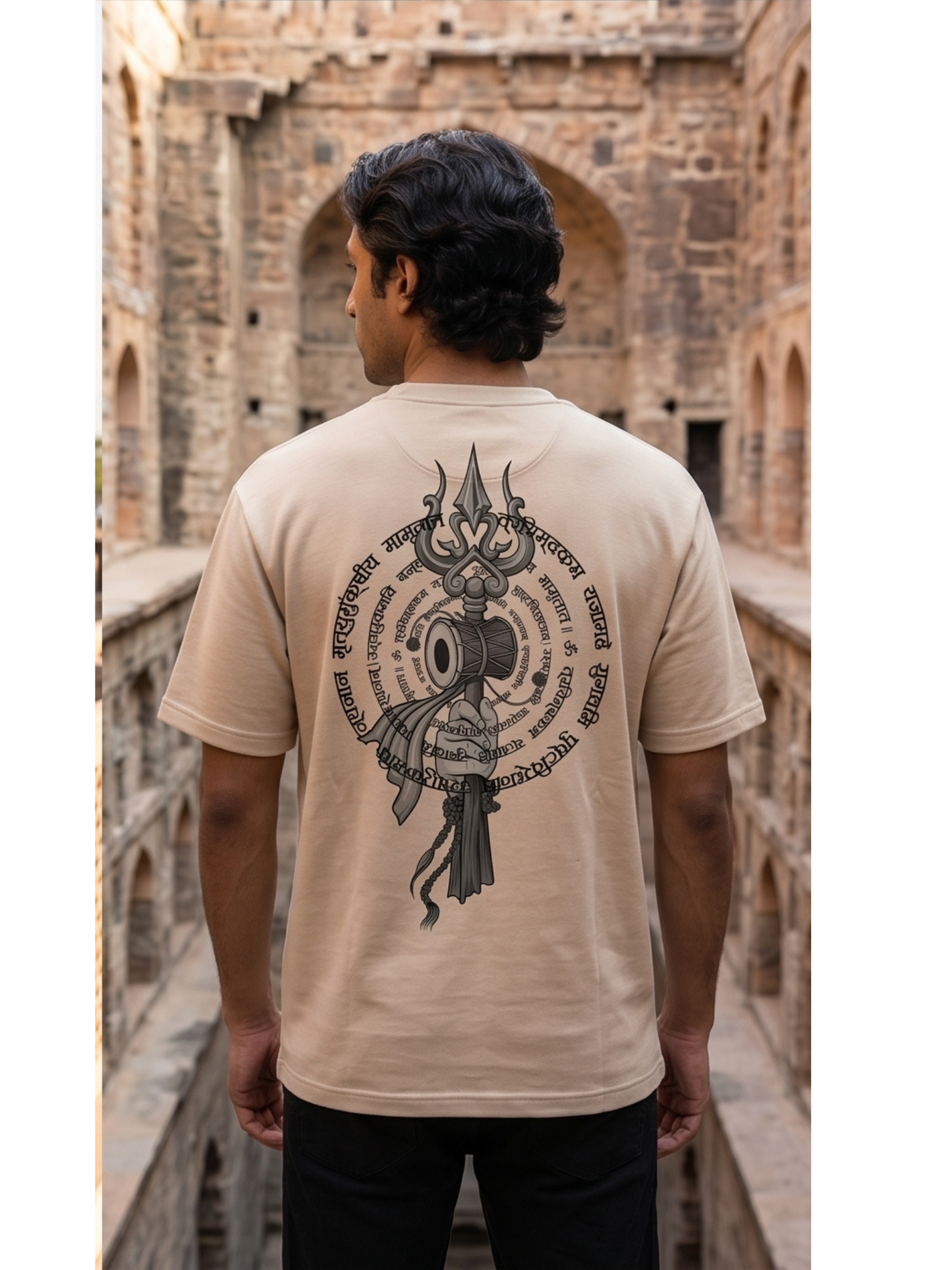 The "Divine Balance" Premium Terry Tee