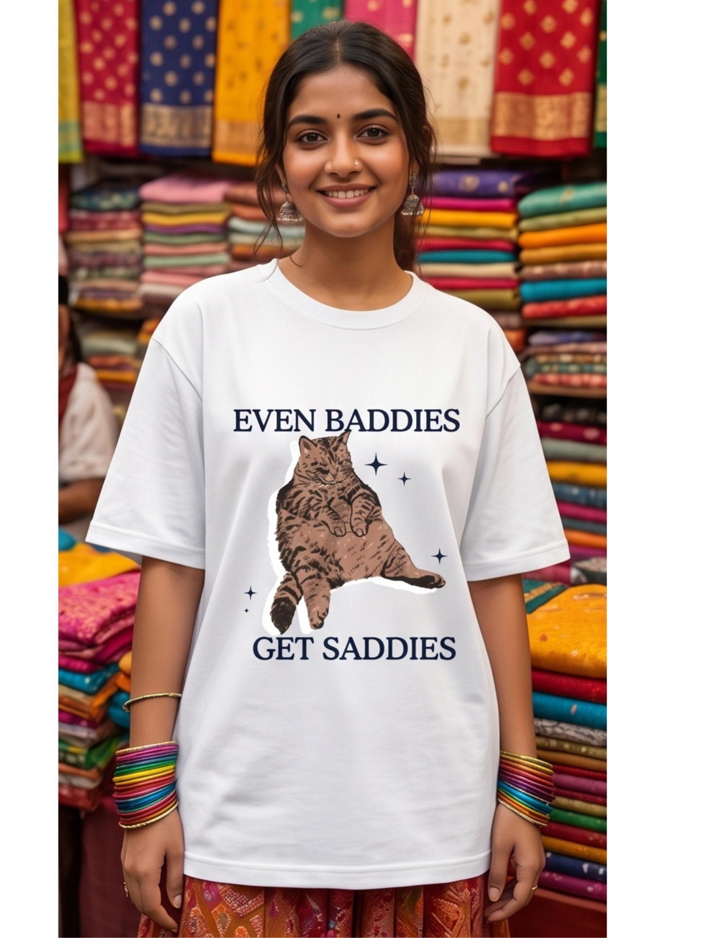 The "Even Baddies" Graphic Crew