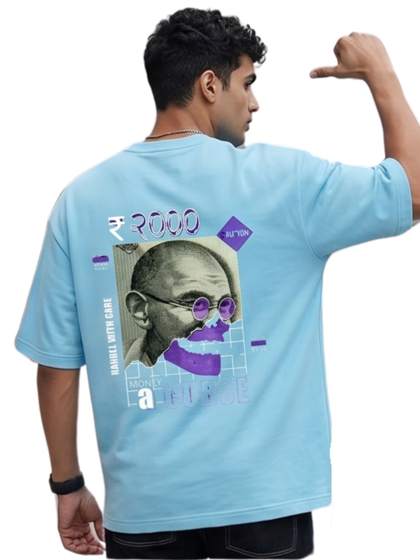 Dunbond label Oversized Money/ Colour T shirts