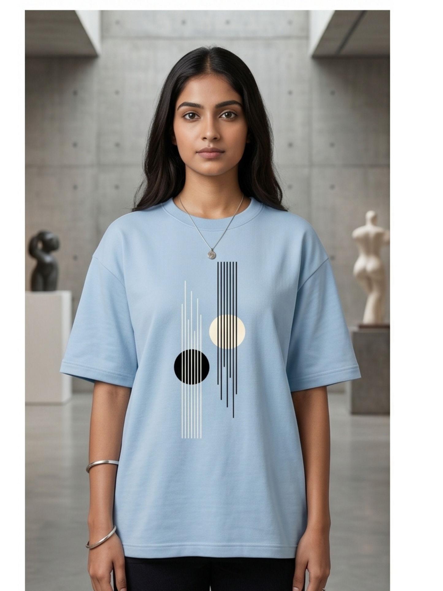 The "Urban Equilibrium" Premium Terry Tee