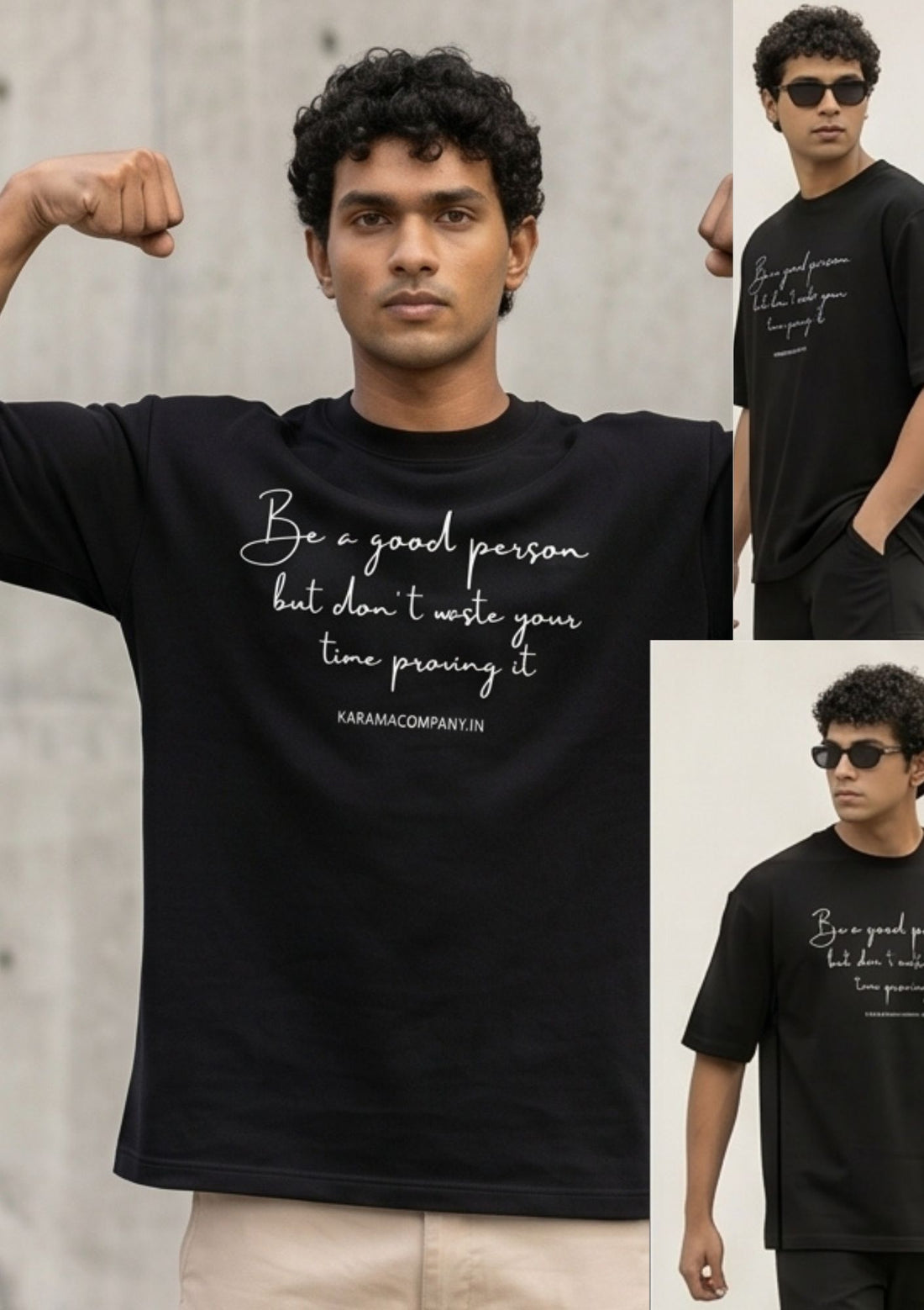 Oversize T-Shirt // BE A GOOD PERSON
