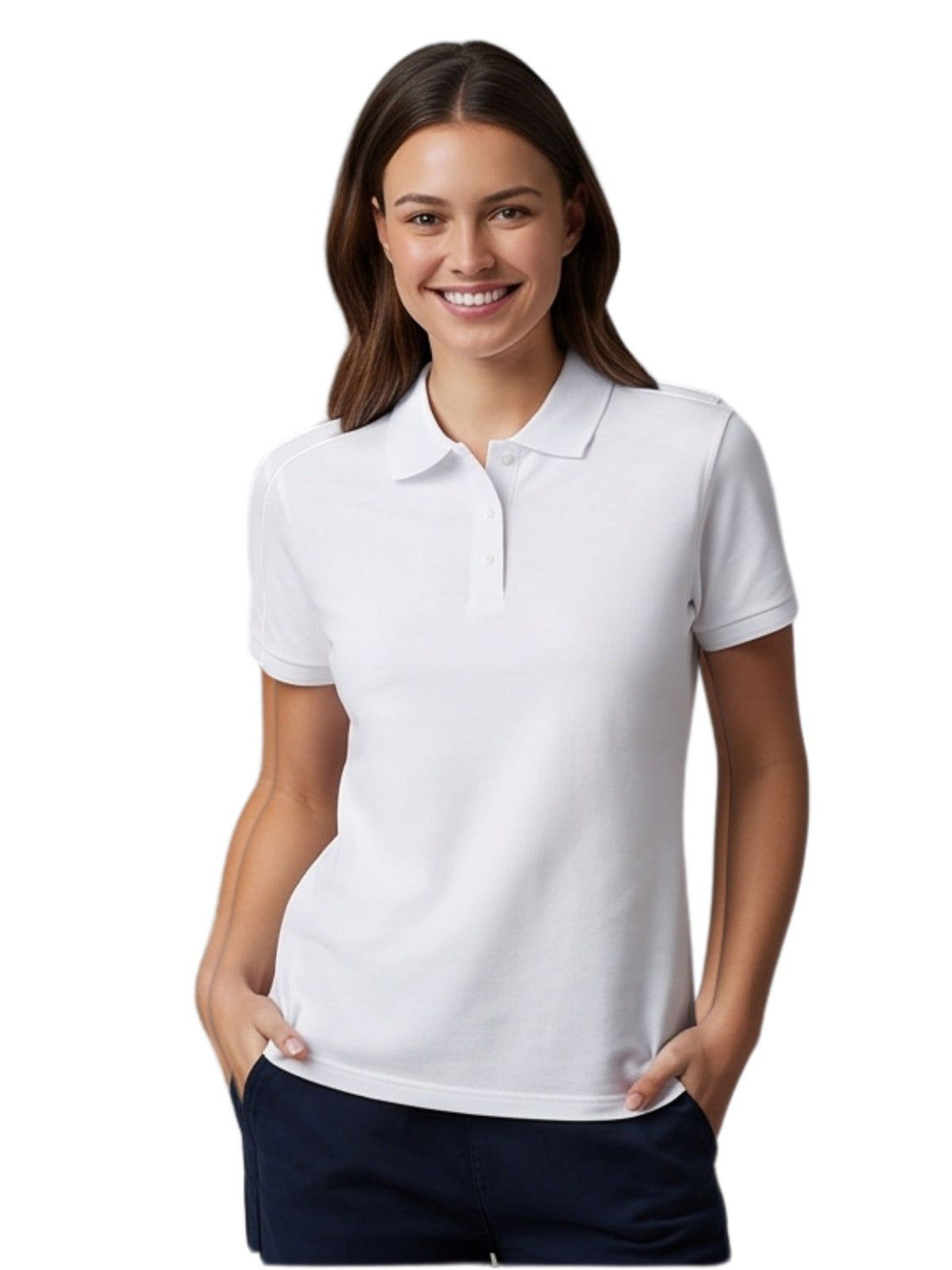 Dunbond Label Men's Signature Premium Polo Shirt for Women