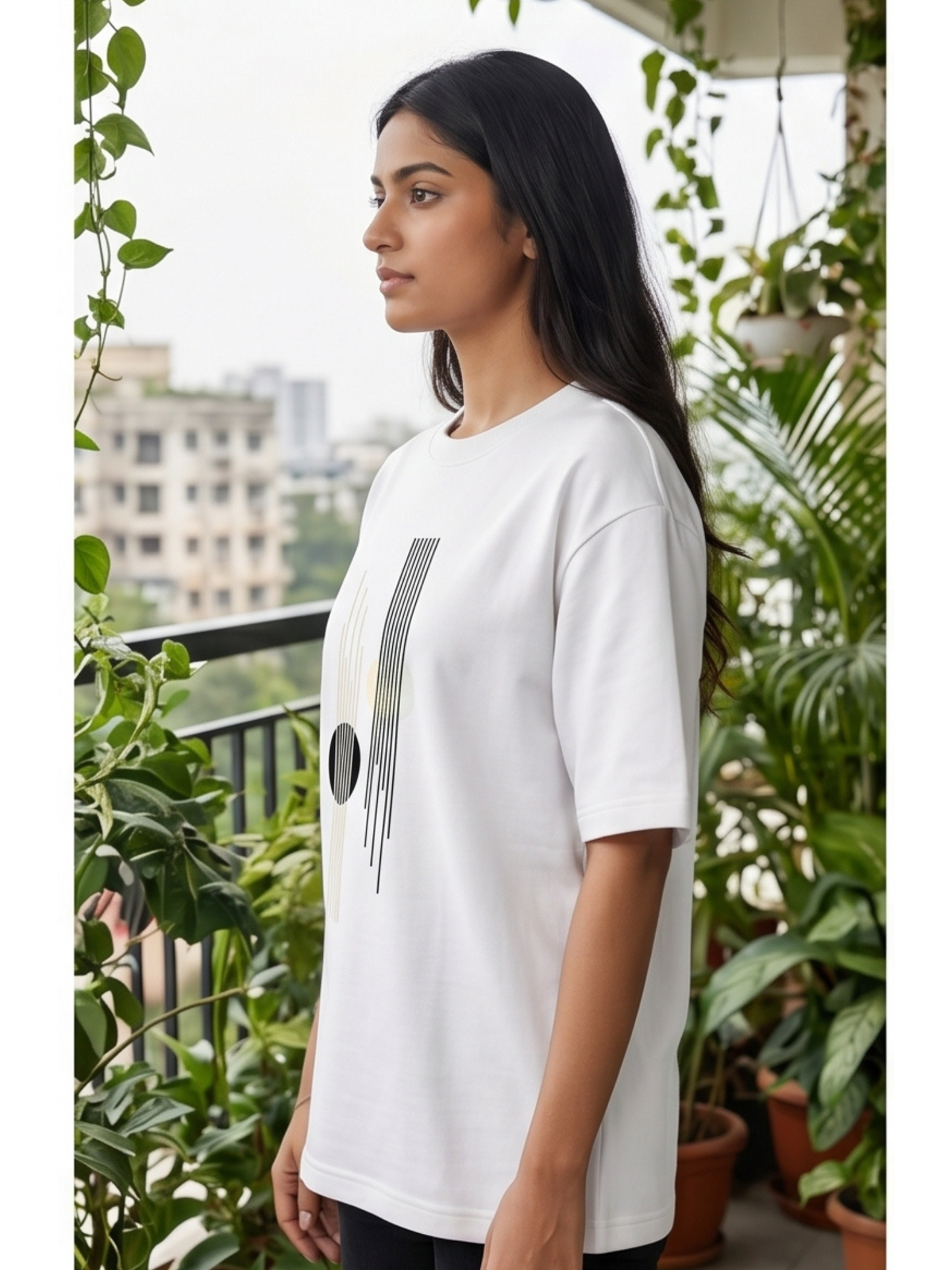 The "Urban Equilibrium" Premium Terry Tee