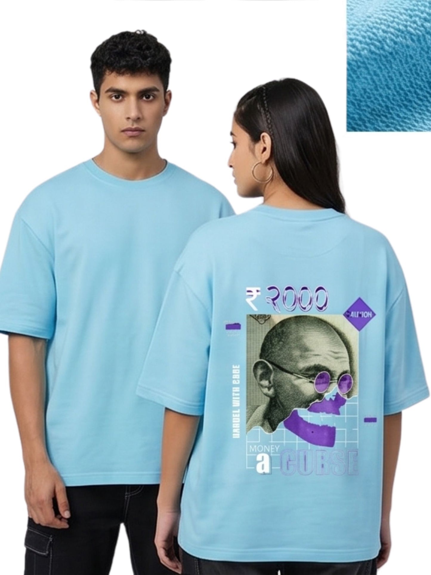 Dunbond label Oversized Money/ Colour T shirts