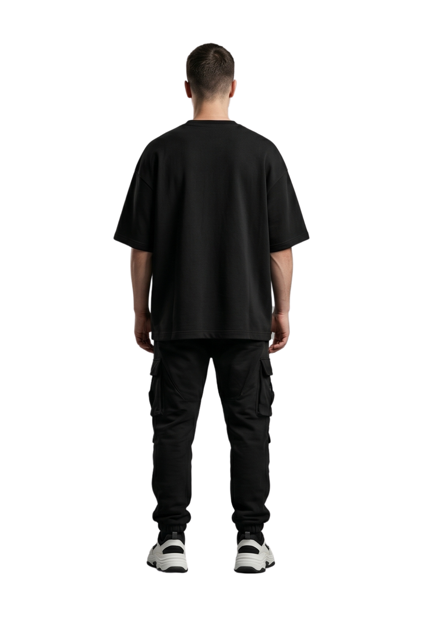 Dunbond label's Everything Is Fine – Duck Attitude Oversized Tee