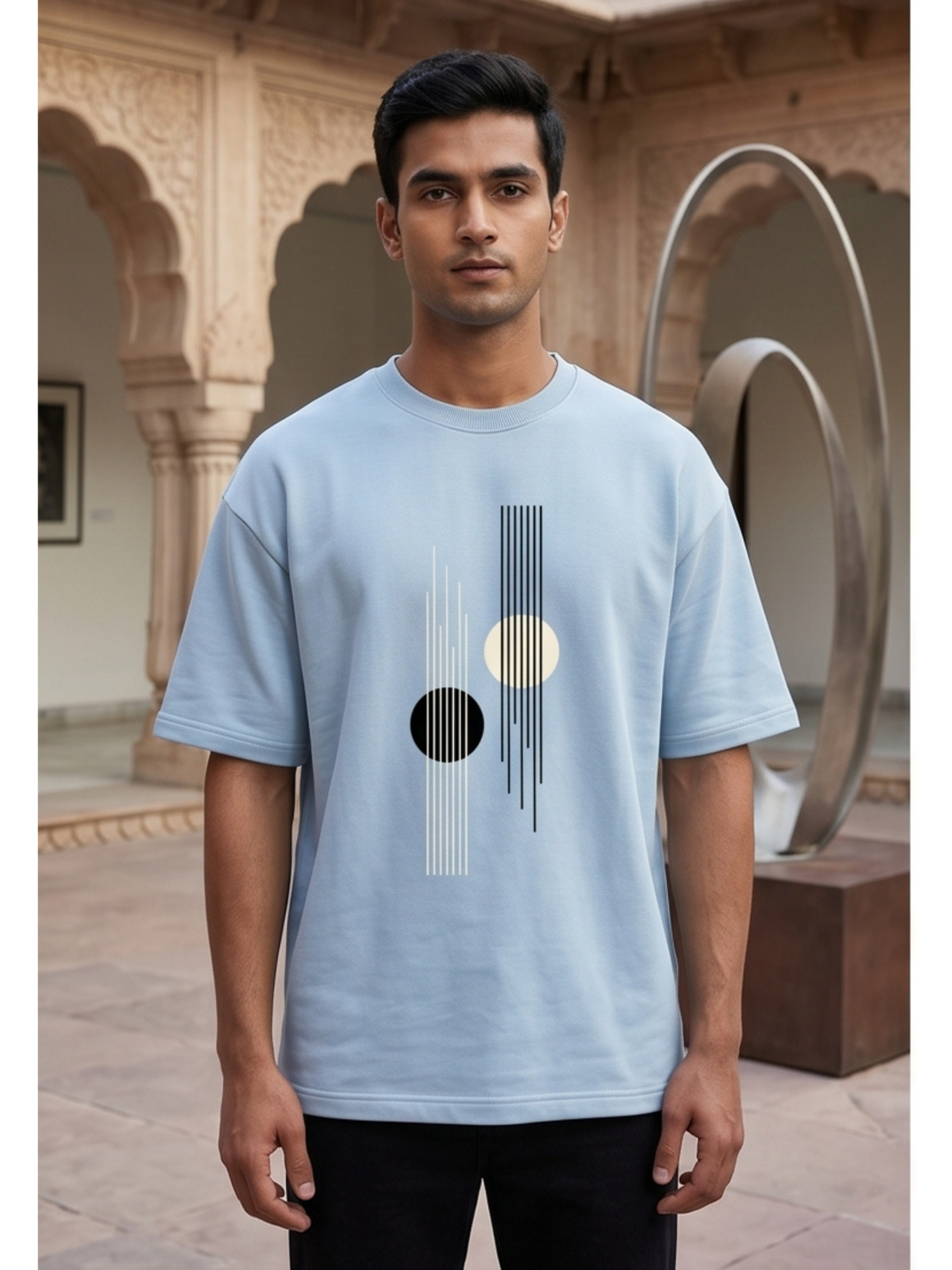 The "Urban Equilibrium" Premium Terry Tee