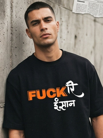 Oversize T-Shirt // FUCKRI INSAAN