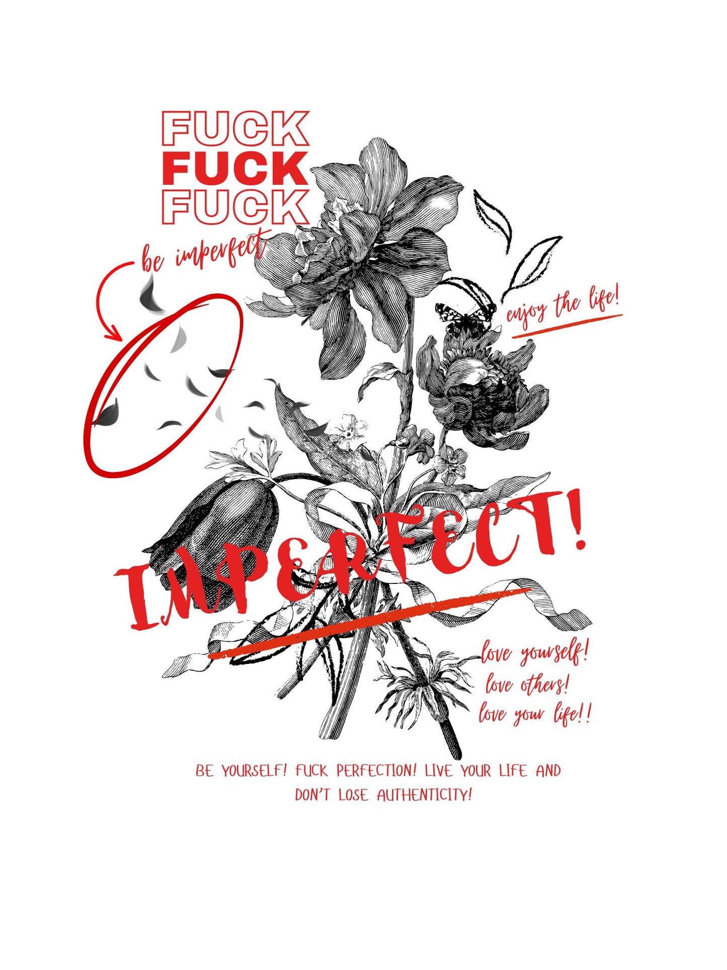 Dunbond label Oversize T-Shirt // IMPERFECT
