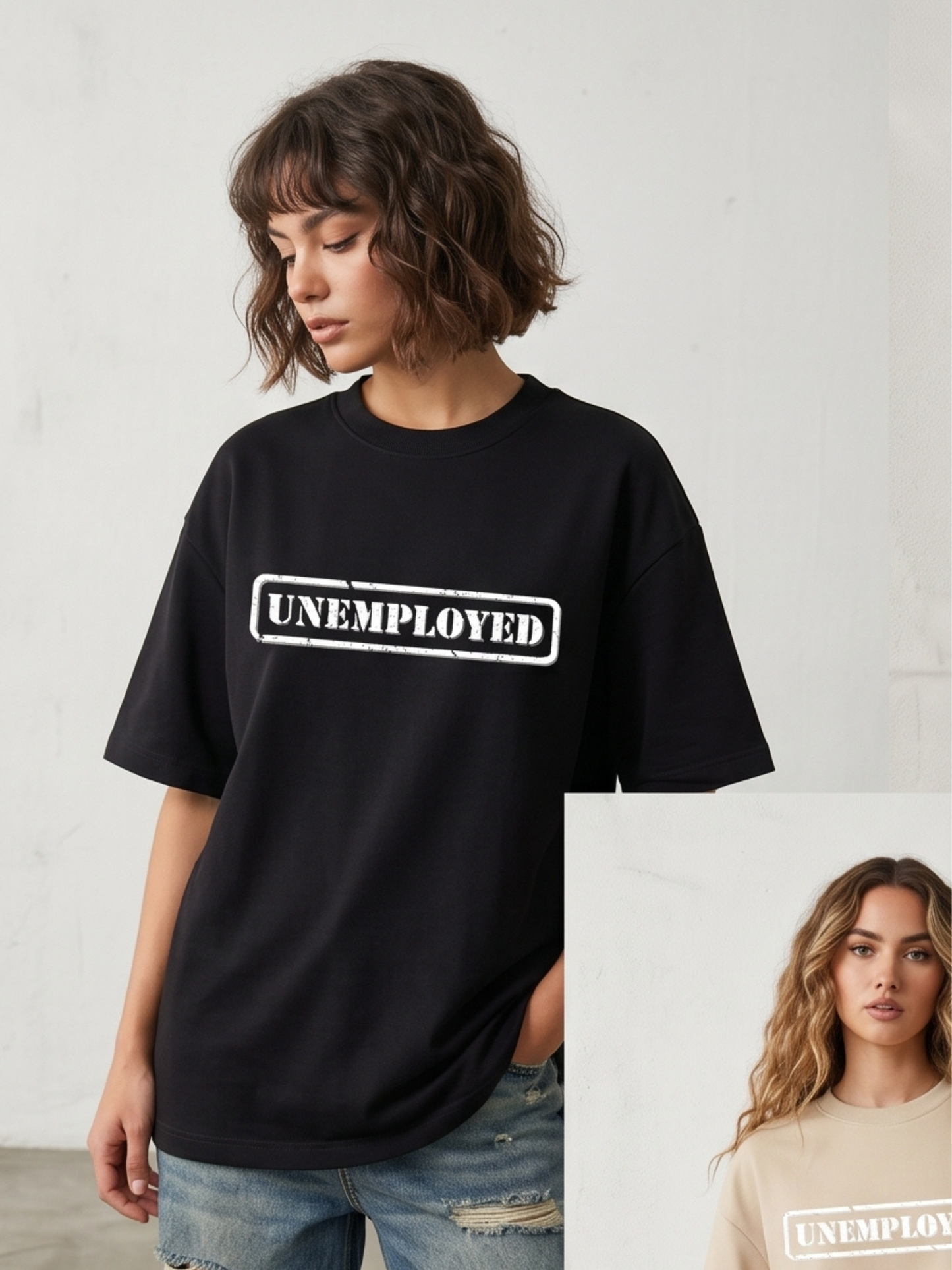 The "Hustler's Credo" Oversized Heavyweight Tee