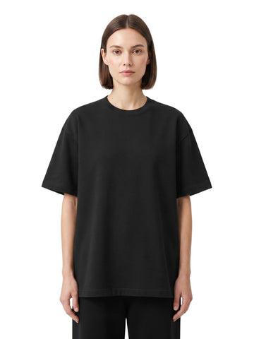 Dunbond Label Essential Oversized Solid T-Shirt For Female