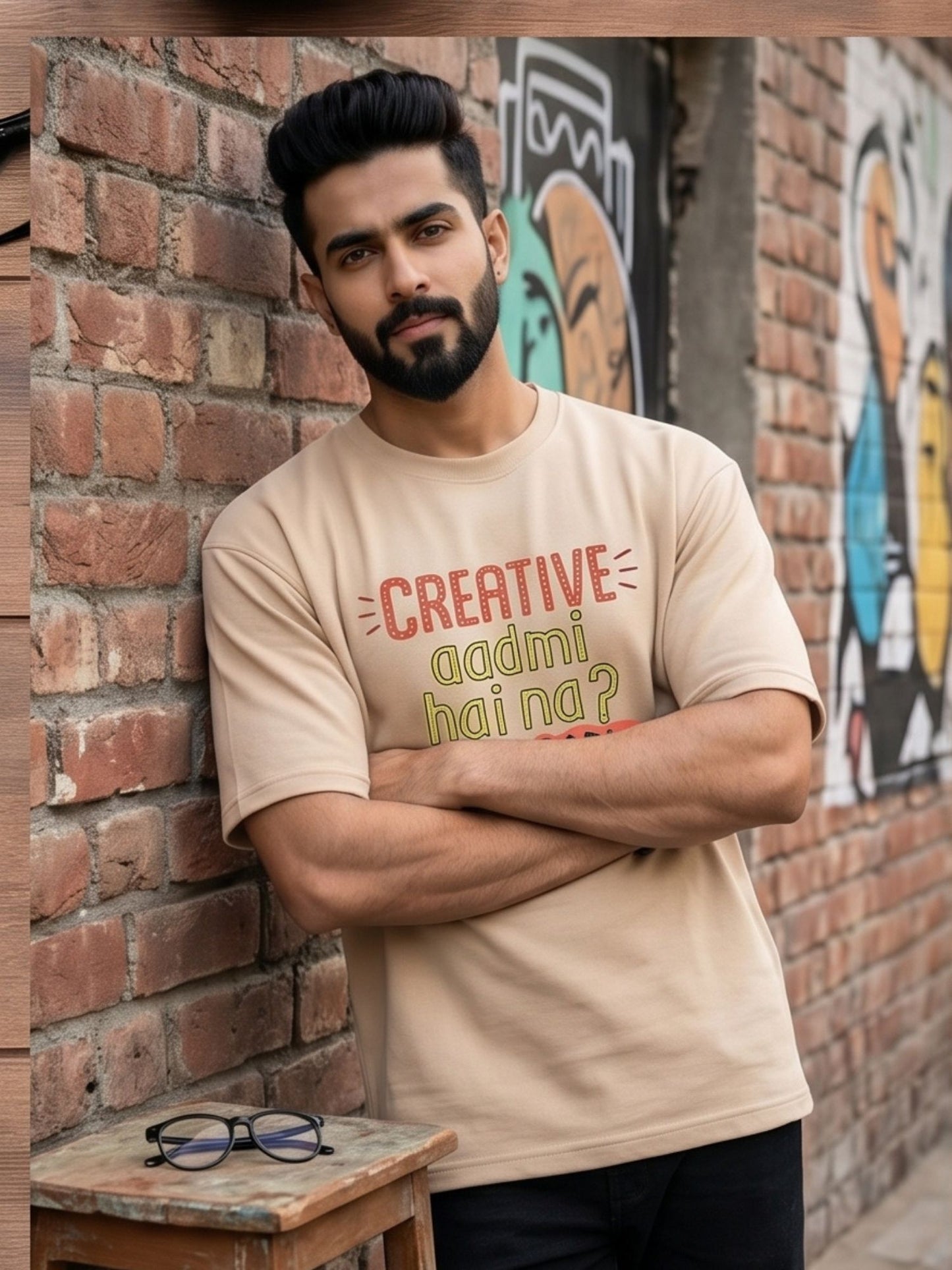 The "Version 2.0" Oversized Heavyweight Tee
