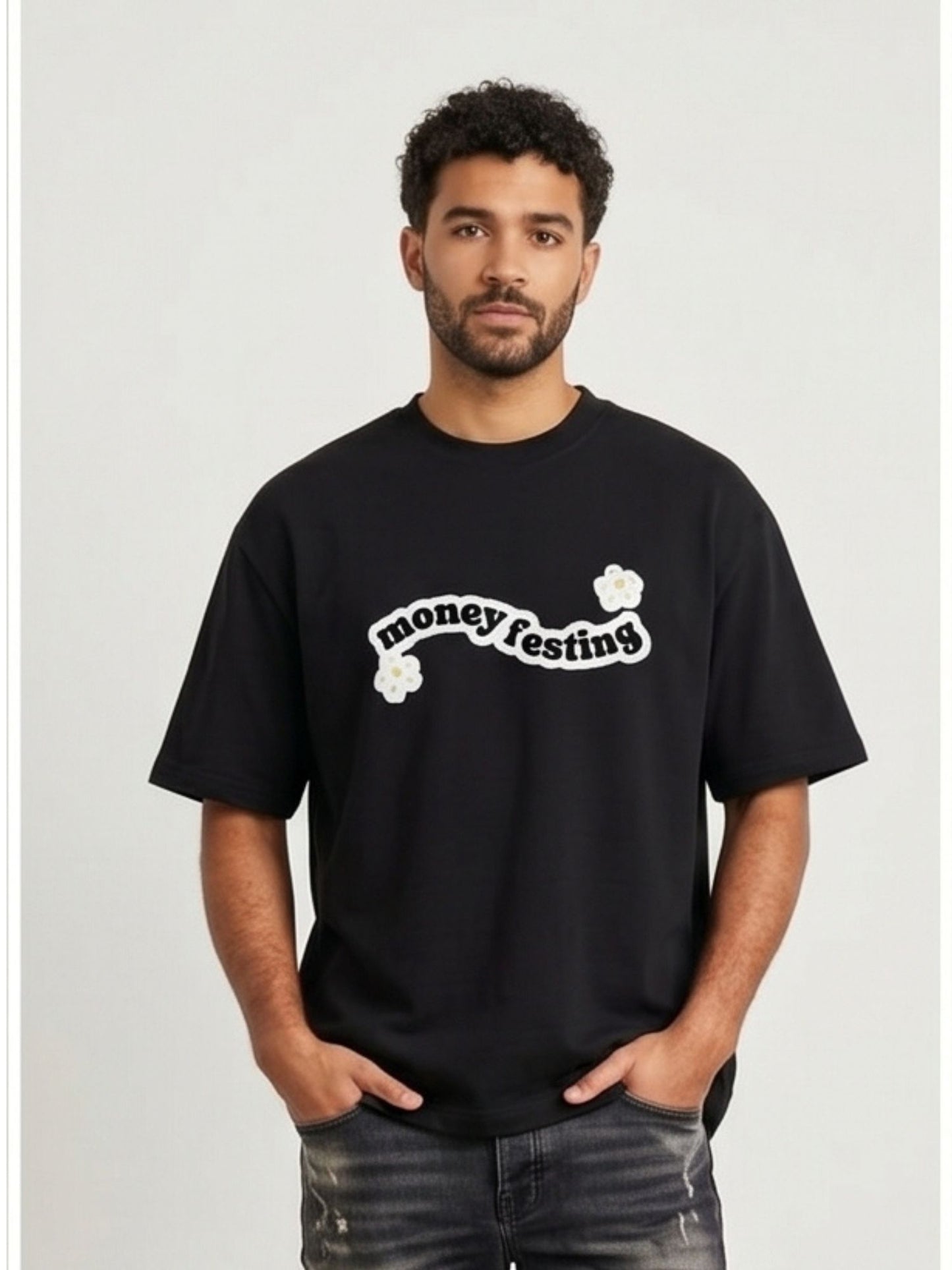 The "Moneyfesting" Oversized Heavyweight Tee