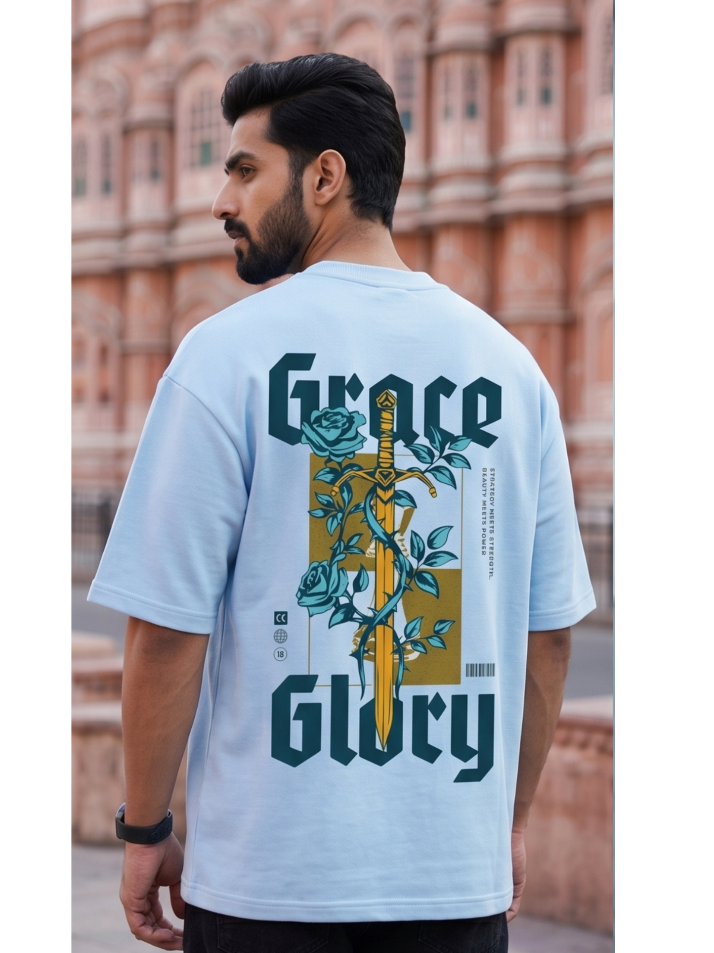 The "Sovereign Sword" Premium Terry Tee