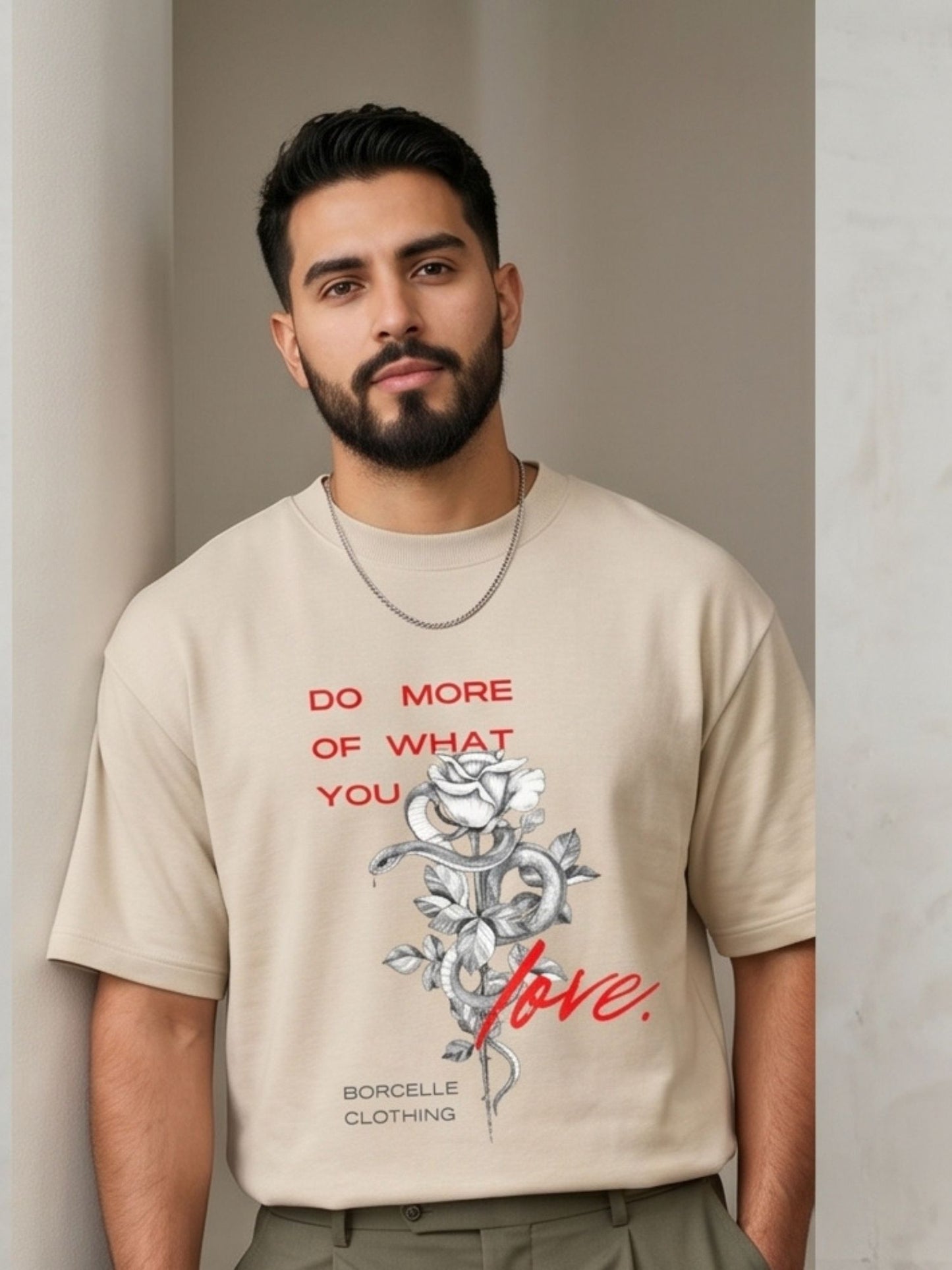 The "Do More" Oversized Heavyweight Tee