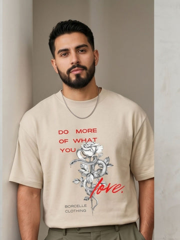 The "Do More" Oversized Heavyweight Tee