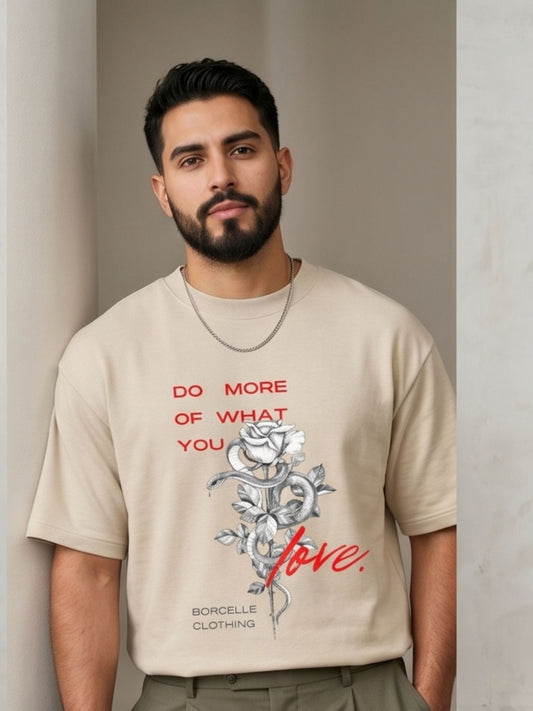 The "Do More" Oversized Heavyweight Tee
