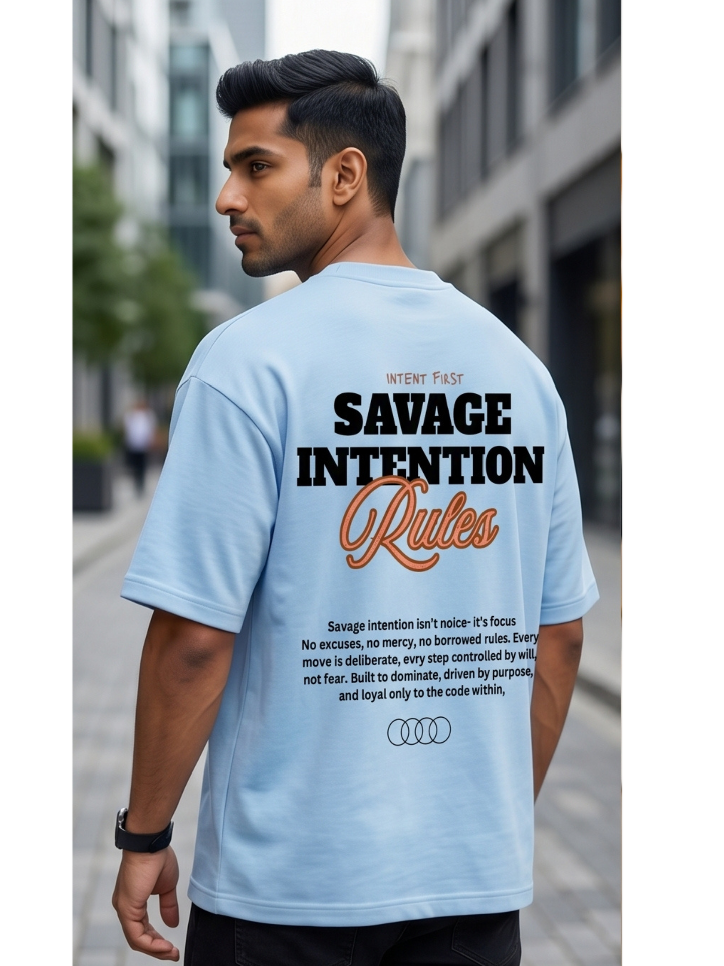 The "Driven By Purpose" Premium Terry Tee