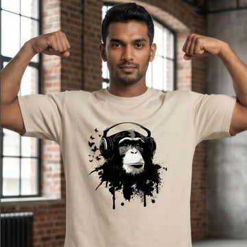 The "DJ Chimp" Oversized Heavyweight Tee