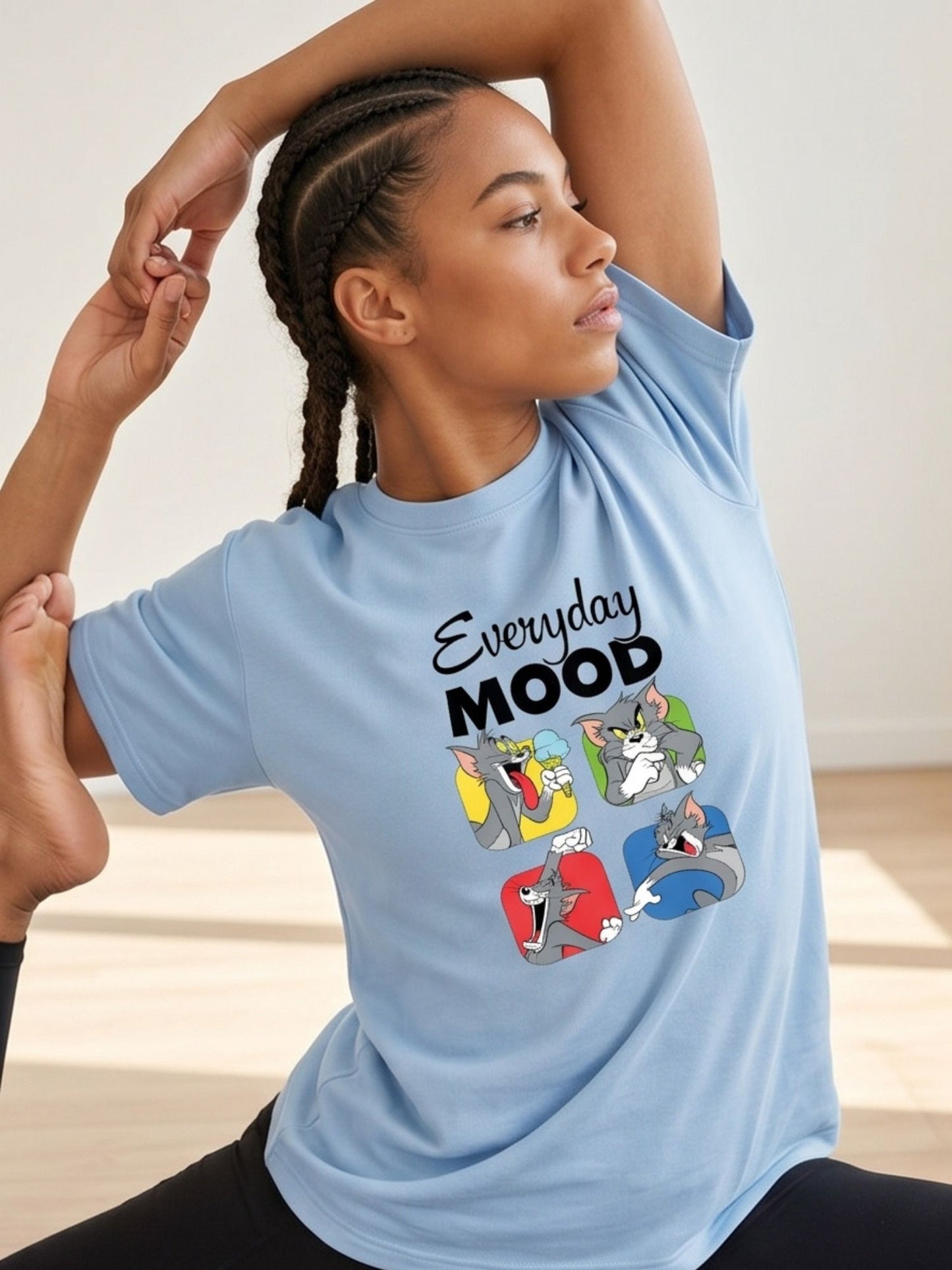 The "Everyday Mood" Oversized Heavyweight Tee