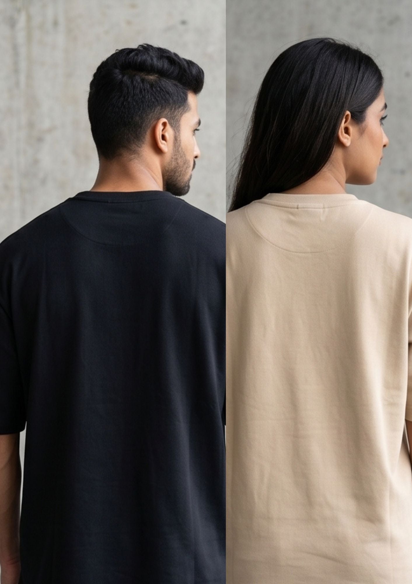 Dunbond label White Oversize T-Shirt//I am not lazy Typography