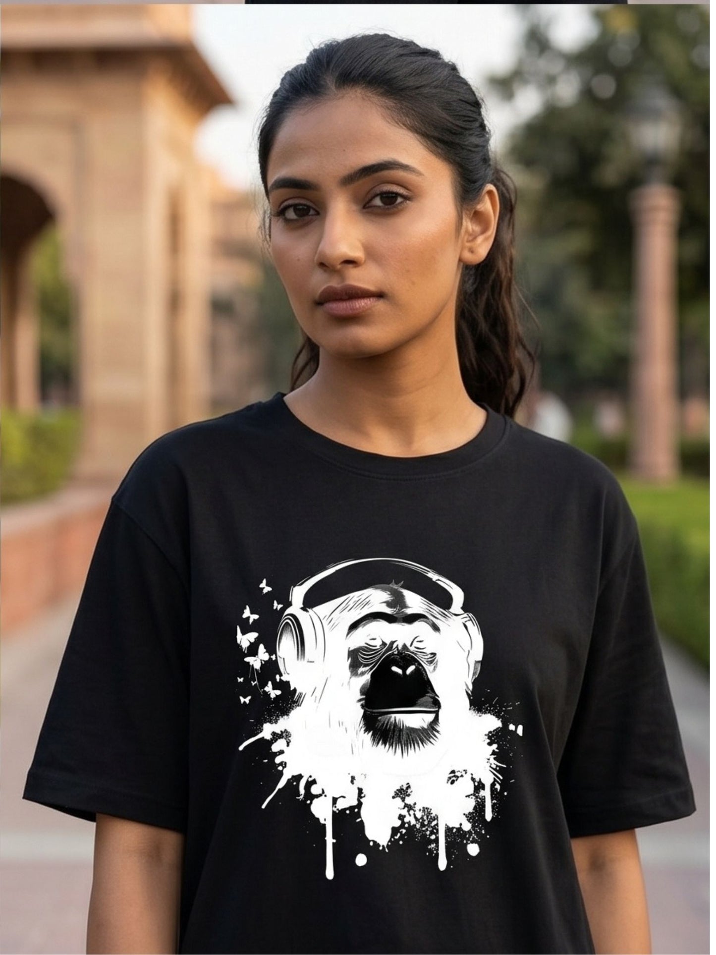 The "DJ Chimp" Oversized Heavyweight Tee