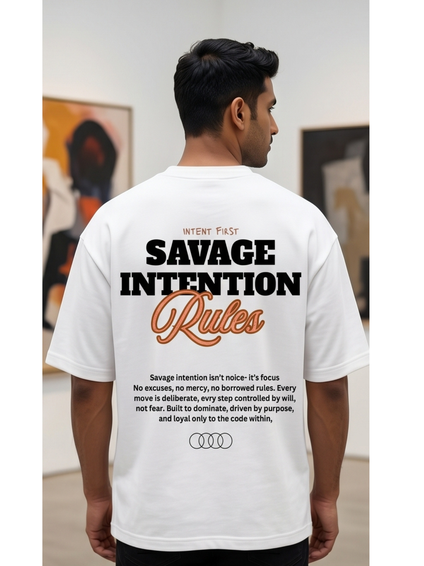 The "Driven By Purpose" Premium Terry Tee