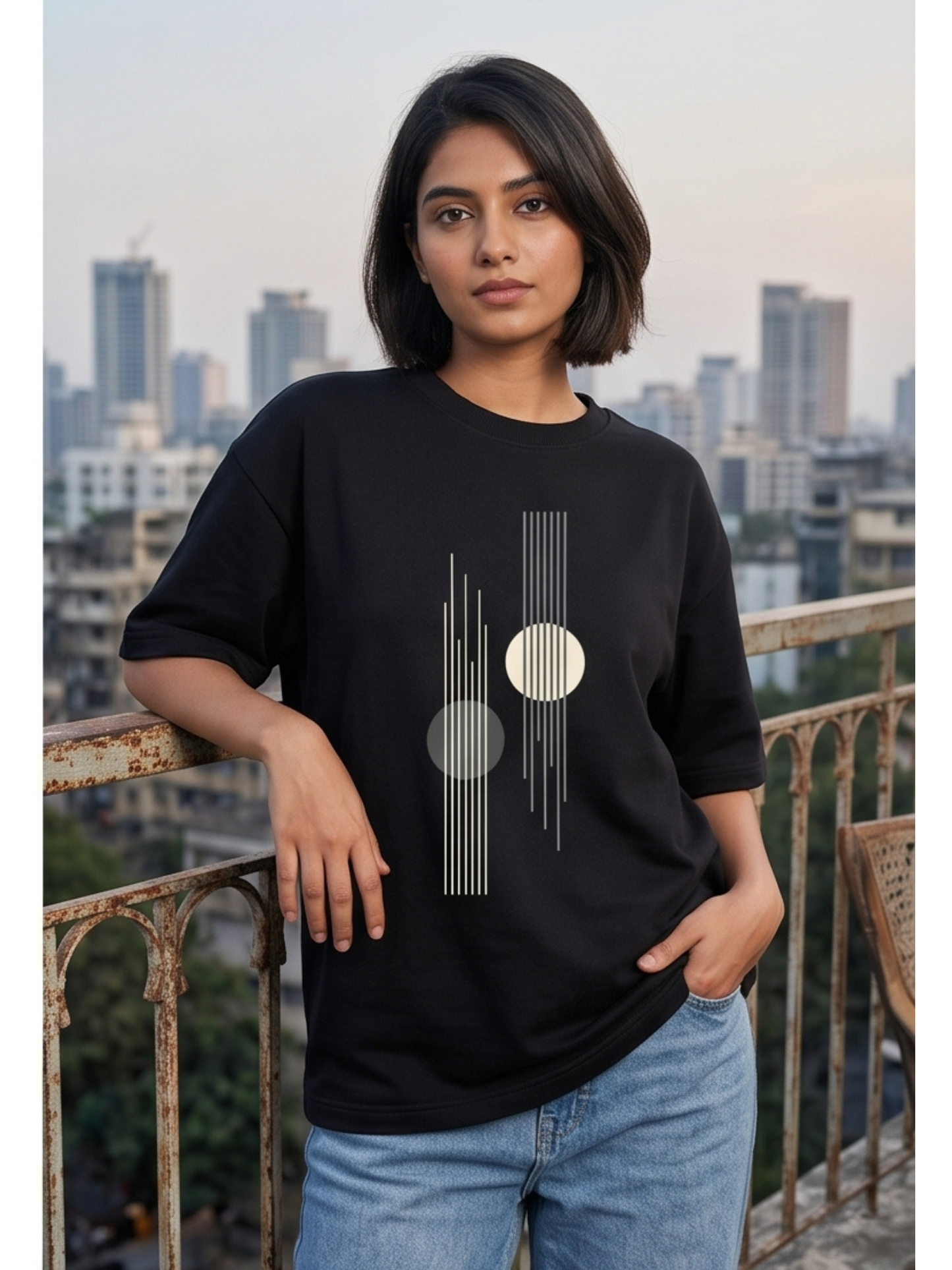 The "Urban Equilibrium" Premium Terry Tee