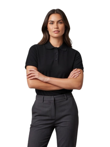 Dunbond Label Men's Signature Premium Polo Shirt for Women