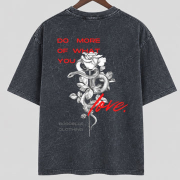 Love Beyond Fear – Unisex Oversized T-Shirt