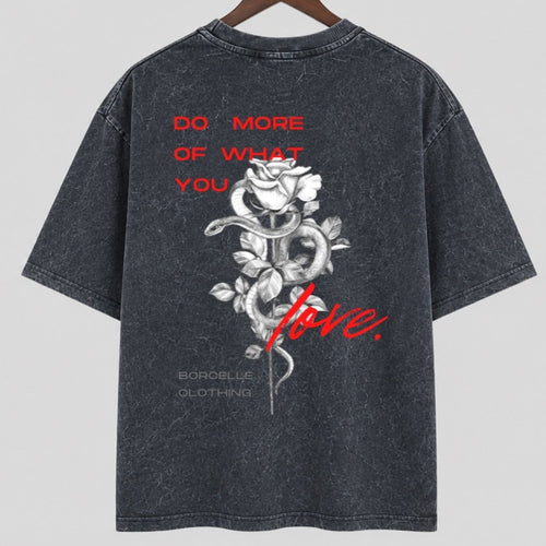 Love Beyond Fear – Unisex Oversized T-Shirt