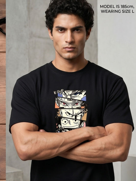 The "Anime Legends" Oversized Heavyweight Tee
