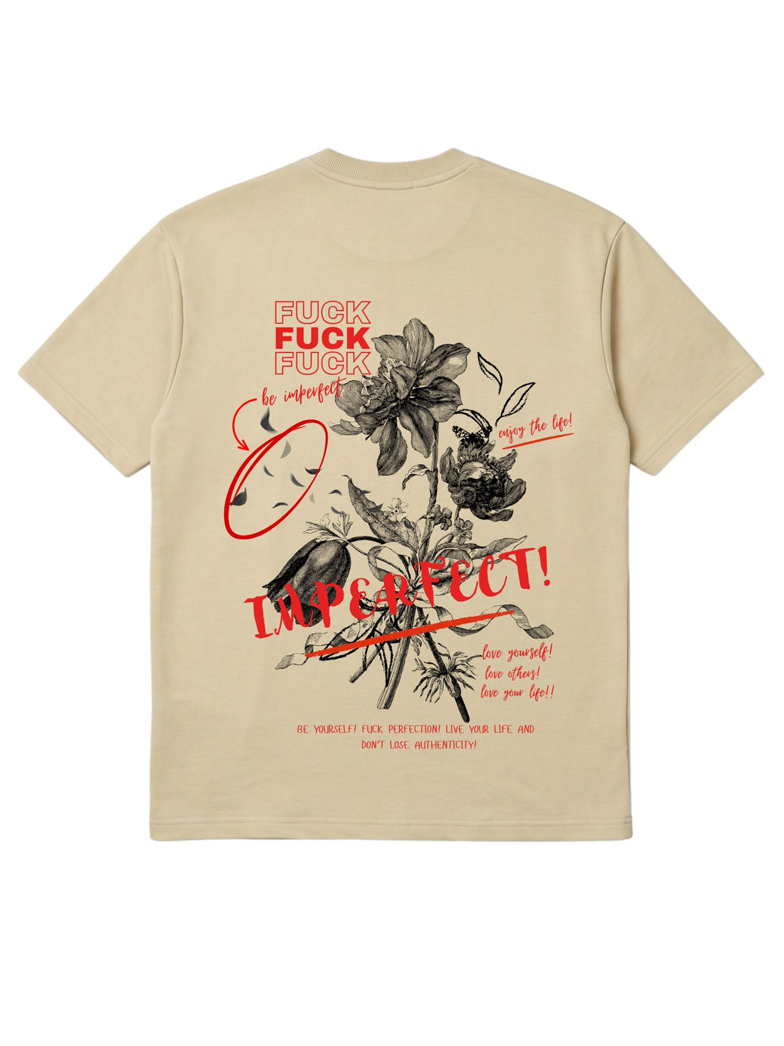 Oversize T-Shirt // IMPERFECT