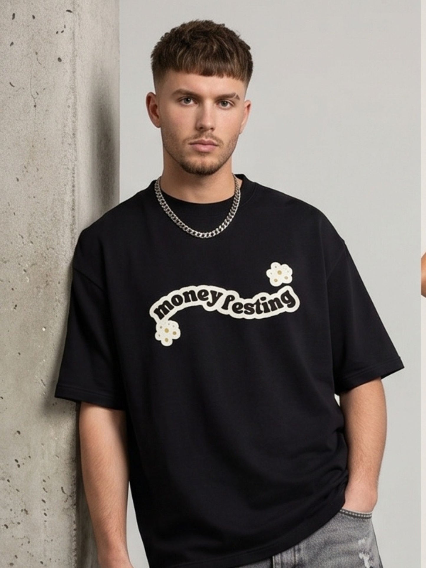 The "Moneyfesting" Oversized Heavyweight Tee
