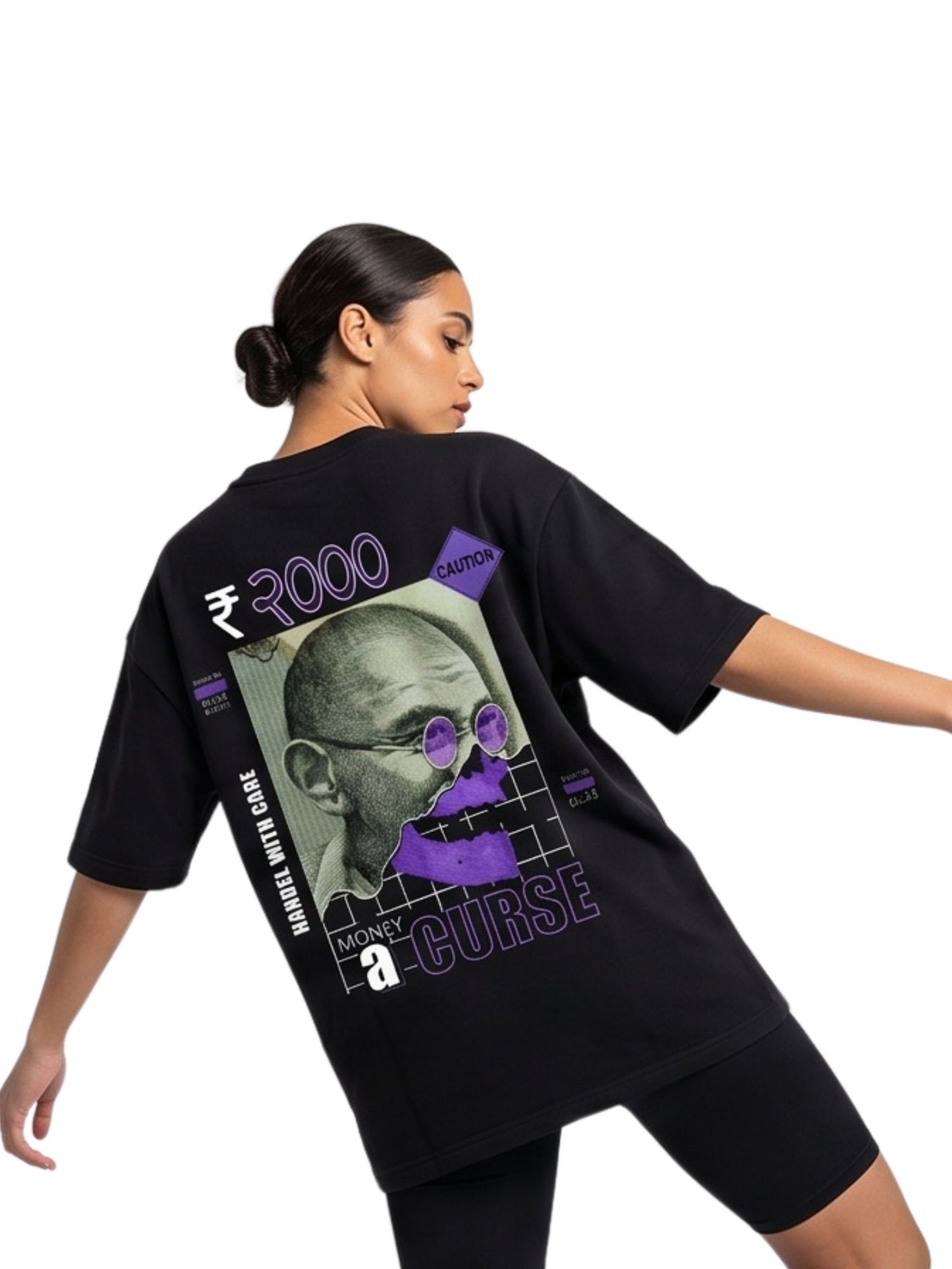 Dunbond label Oversized Money/ Colour T shirts