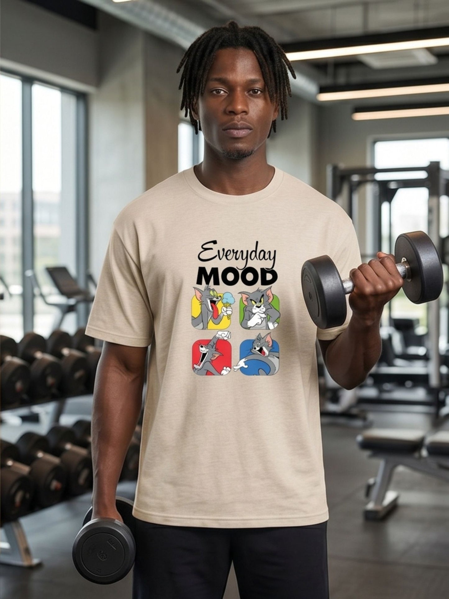 The "Everyday Mood" Oversized Heavyweight Tee