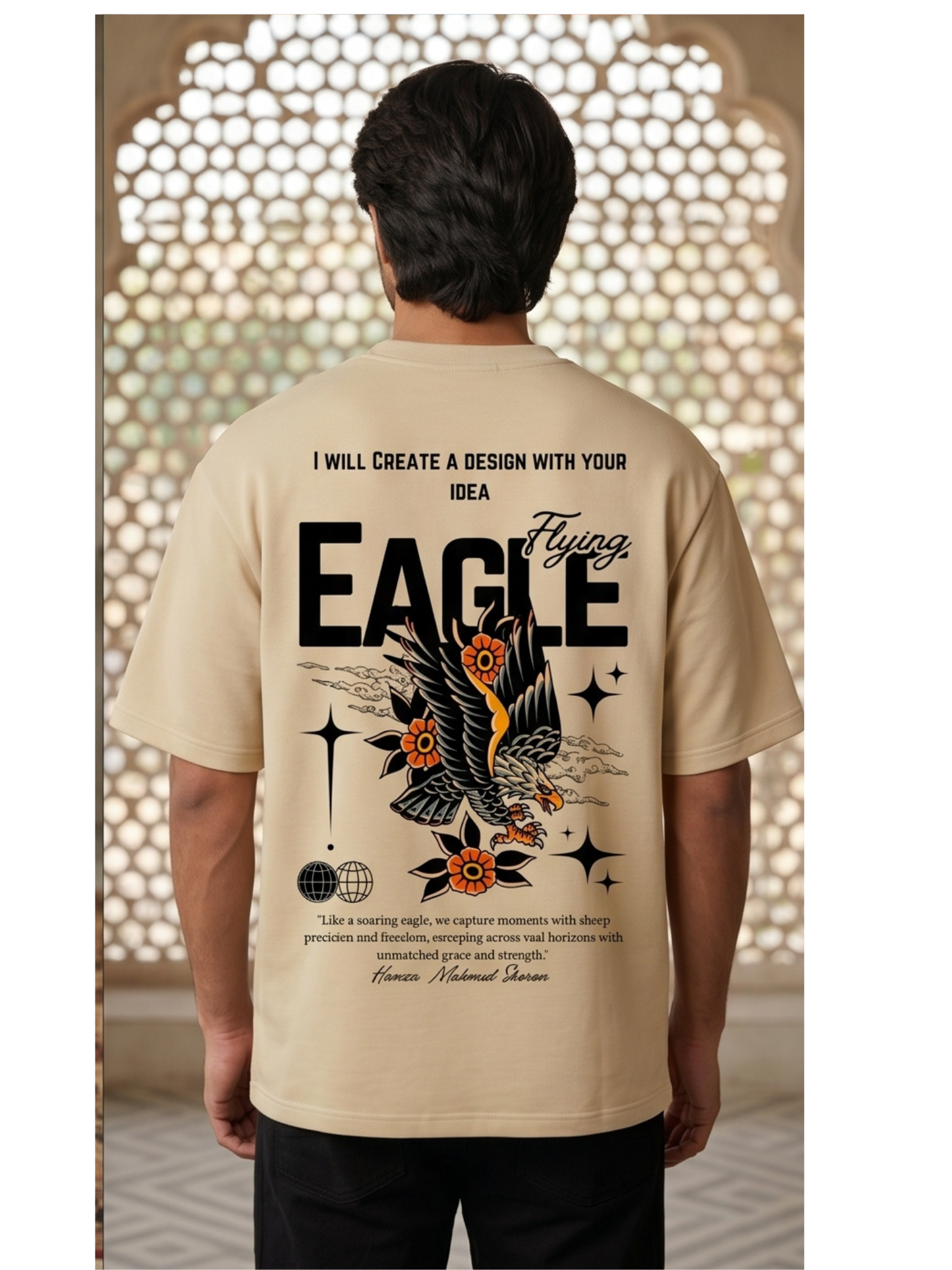 The "Eagle’s Legacy" Statement Piece